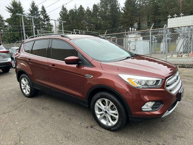 used 2018 Ford Escape car, priced at $14,950