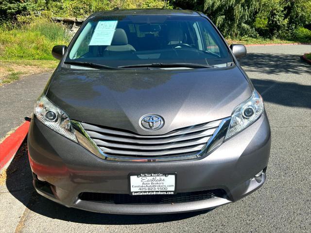 used 2015 Toyota Sienna car, priced at $26,995