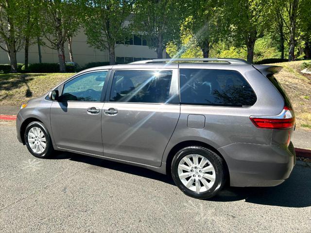 used 2015 Toyota Sienna car, priced at $26,995