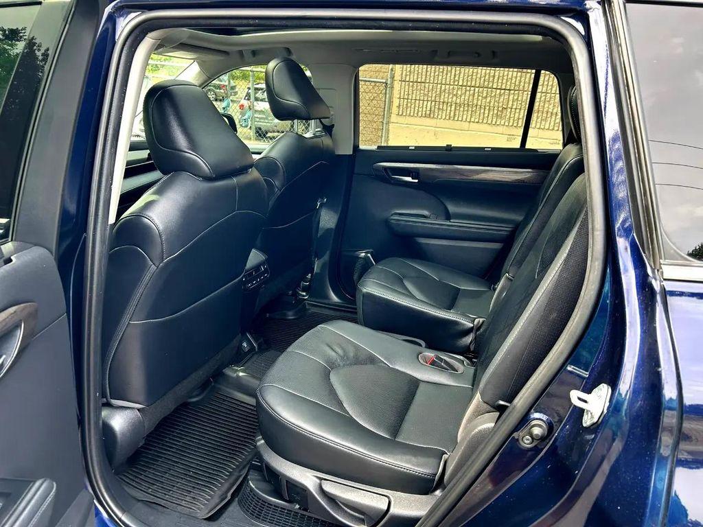 used 2021 Toyota Highlander Hybrid car, priced at $37,950
