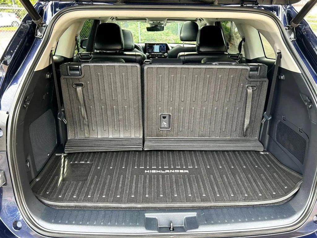 used 2021 Toyota Highlander Hybrid car, priced at $37,950