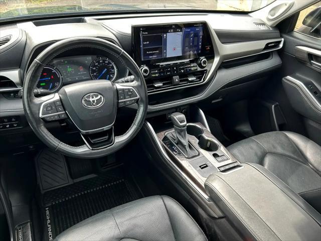 used 2021 Toyota Highlander Hybrid car, priced at $37,950