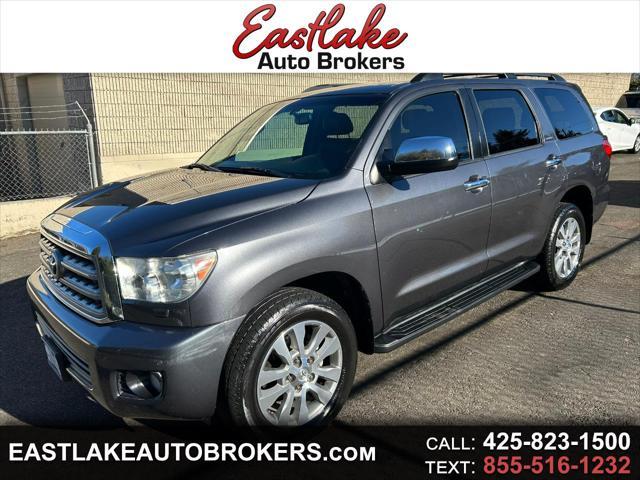 used 2016 Toyota Sequoia car, priced at $35,950