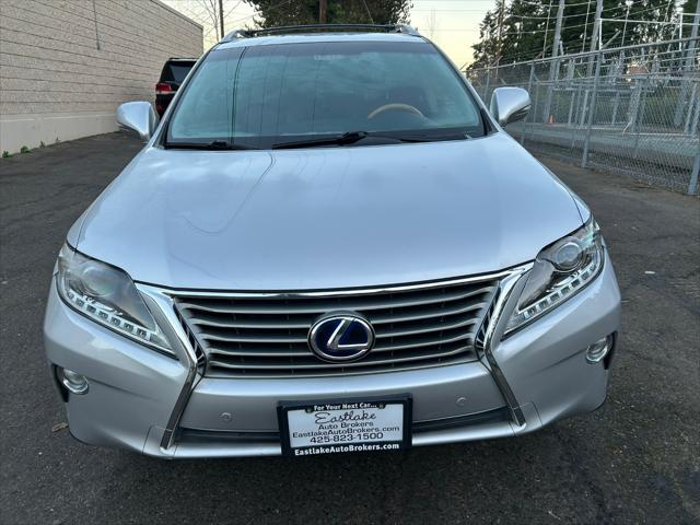 used 2014 Lexus RX 450h car, priced at $22,995