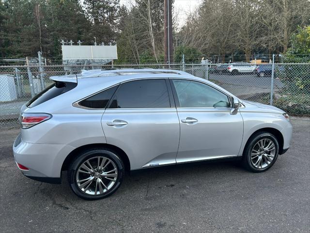 used 2014 Lexus RX 450h car, priced at $22,995