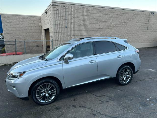 used 2014 Lexus RX 450h car, priced at $22,995