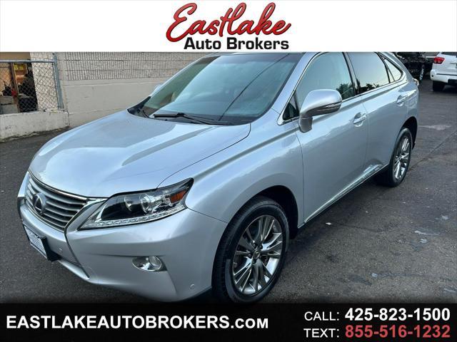 used 2014 Lexus RX 450h car, priced at $22,995