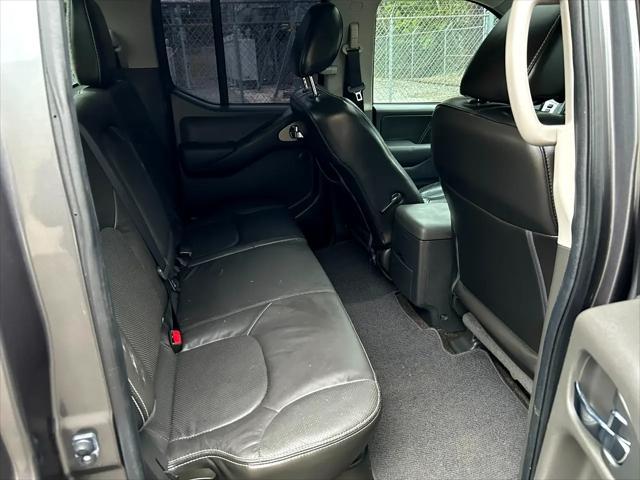 used 2016 Nissan Frontier car, priced at $20,995