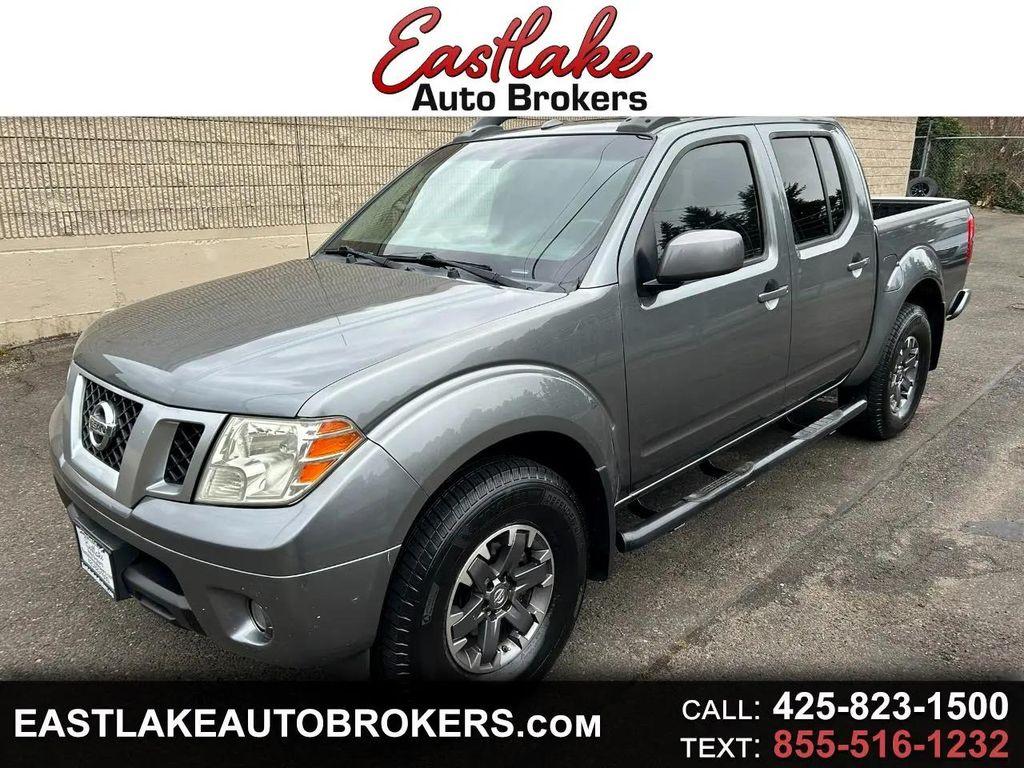 used 2016 Nissan Frontier car, priced at $19,995