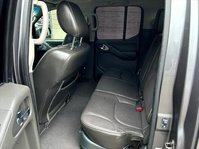 used 2016 Nissan Frontier car, priced at $20,995
