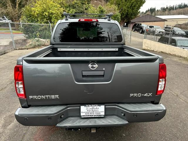 used 2016 Nissan Frontier car, priced at $20,995