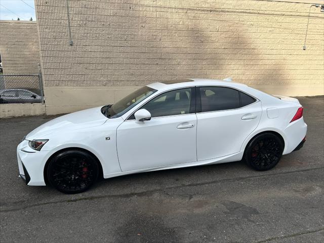 used 2017 Lexus IS 300 car, priced at $24,995