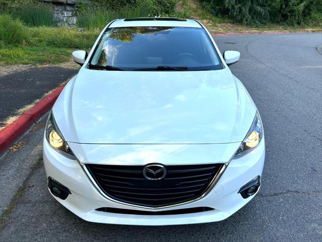 used 2015 Mazda Mazda3 car, priced at $15,995