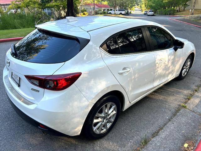 used 2015 Mazda Mazda3 car, priced at $14,995