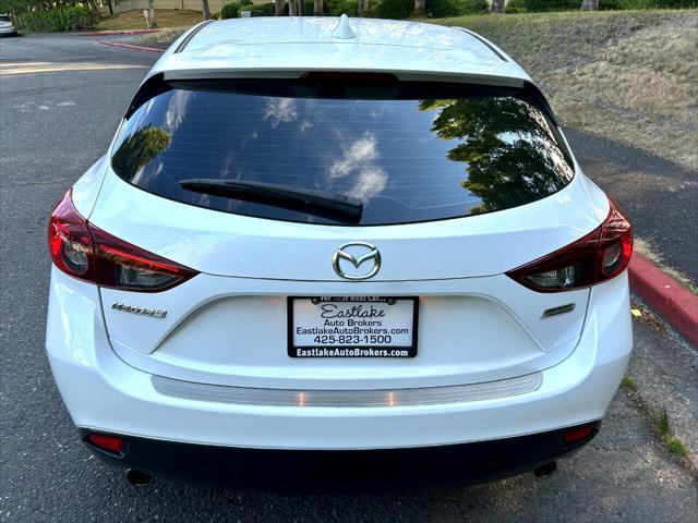 used 2015 Mazda Mazda3 car, priced at $14,995