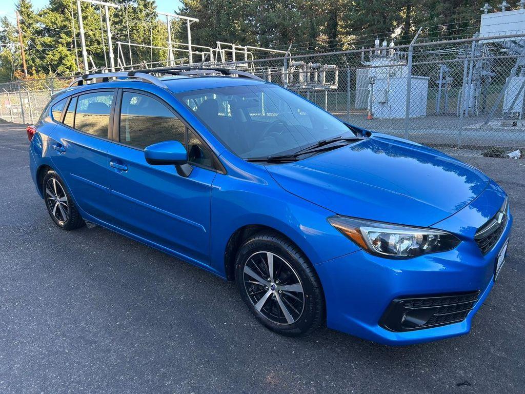 used 2020 Subaru Impreza car, priced at $20,995