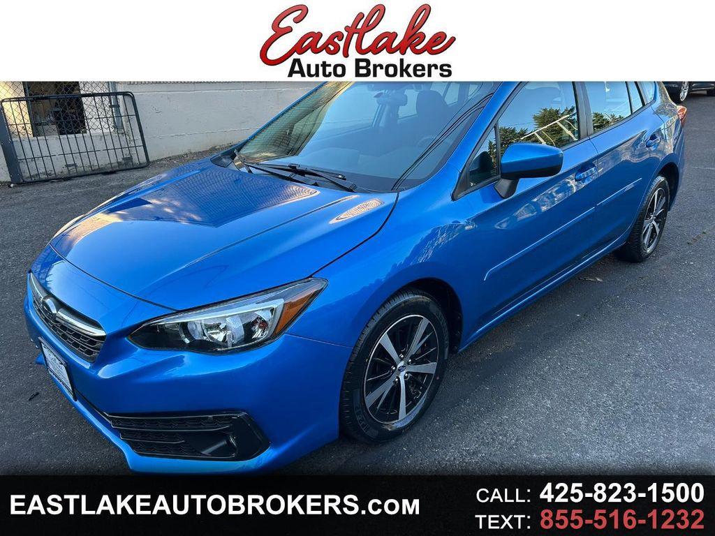 used 2020 Subaru Impreza car, priced at $20,995