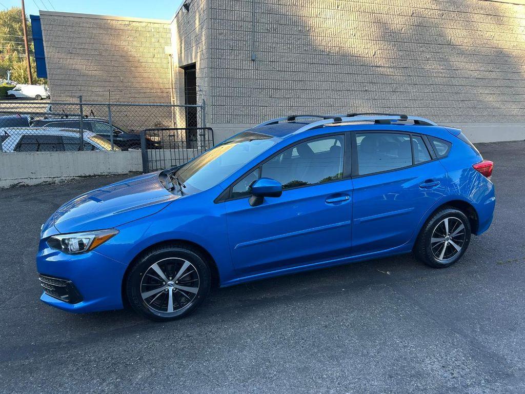 used 2020 Subaru Impreza car, priced at $20,995