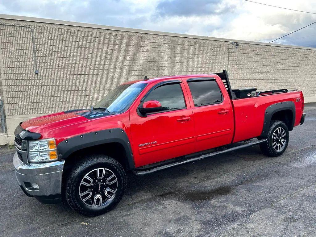 used 2013 Chevrolet Silverado 2500 car, priced at $30,995