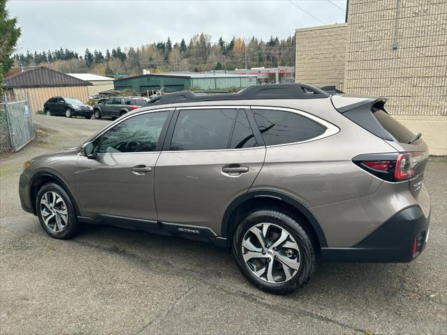 used 2021 Subaru Outback car, priced at $29,995