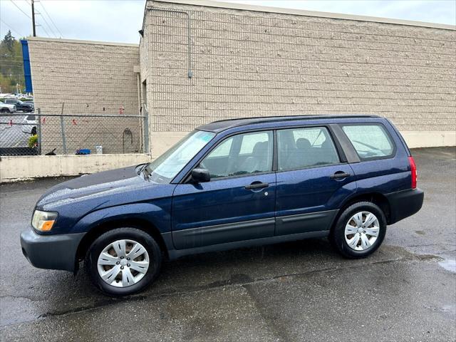 used 2005 Subaru Forester car, priced at $4,995