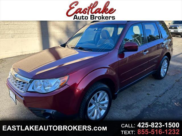 used 2012 Subaru Forester car, priced at $12,950