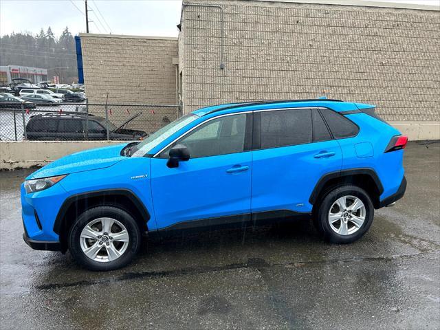 used 2020 Toyota RAV4 Hybrid car, priced at $27,995