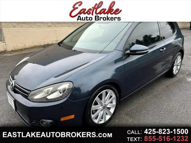 used 2012 Volkswagen Golf car, priced at $13,950