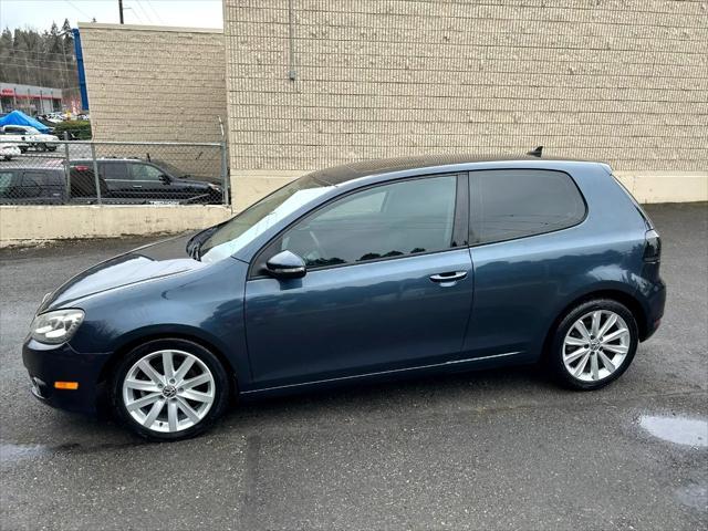 used 2012 Volkswagen Golf car, priced at $13,950