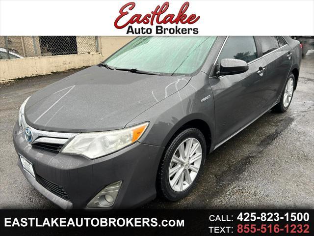 used 2012 Toyota Camry Hybrid car, priced at $13,950