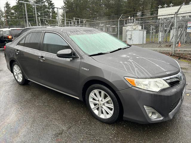 used 2012 Toyota Camry Hybrid car, priced at $13,950