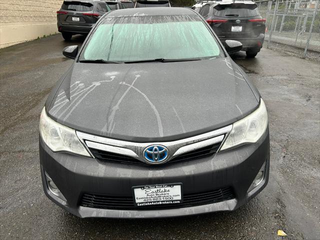 used 2012 Toyota Camry Hybrid car, priced at $13,950