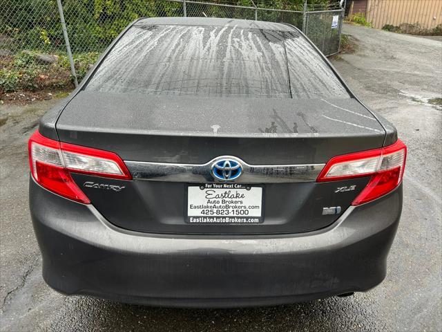 used 2012 Toyota Camry Hybrid car, priced at $13,950