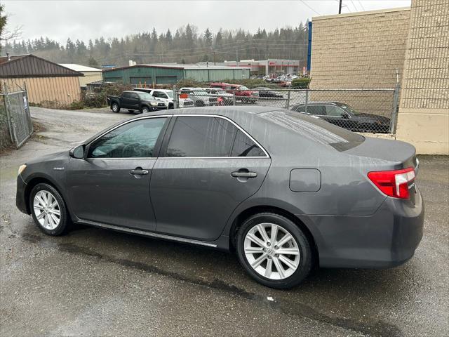 used 2012 Toyota Camry Hybrid car, priced at $13,950