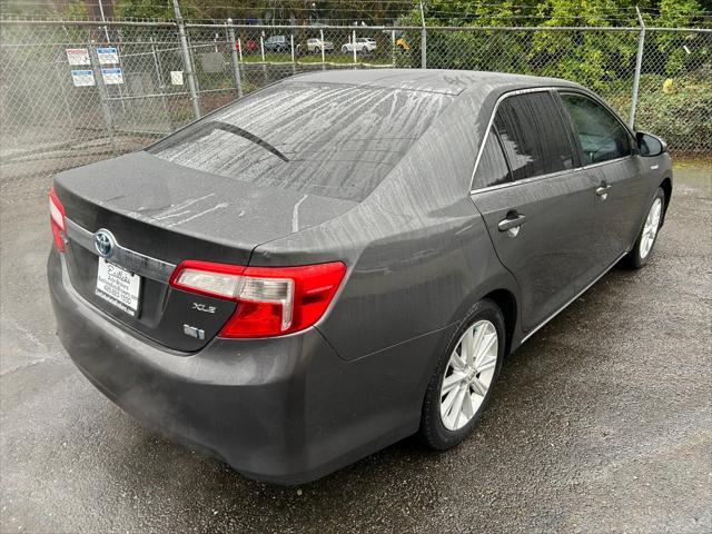 used 2012 Toyota Camry Hybrid car, priced at $13,950