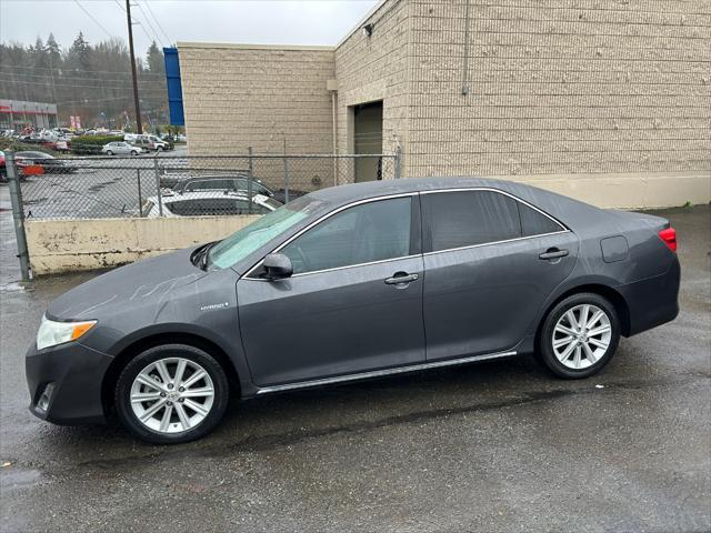 used 2012 Toyota Camry Hybrid car, priced at $13,950