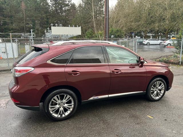 used 2013 Lexus RX 450h car, priced at $19,950