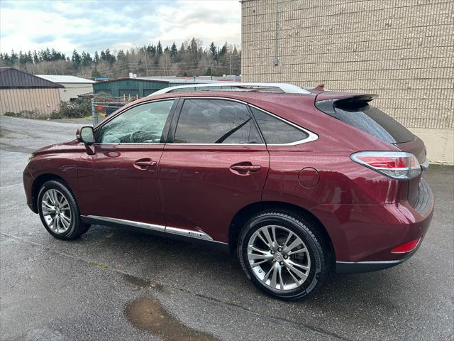 used 2013 Lexus RX 450h car, priced at $19,950