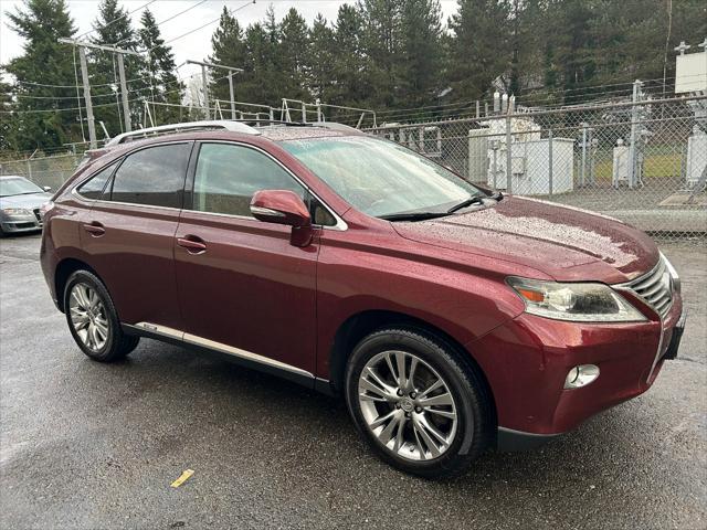 used 2013 Lexus RX 450h car, priced at $19,950