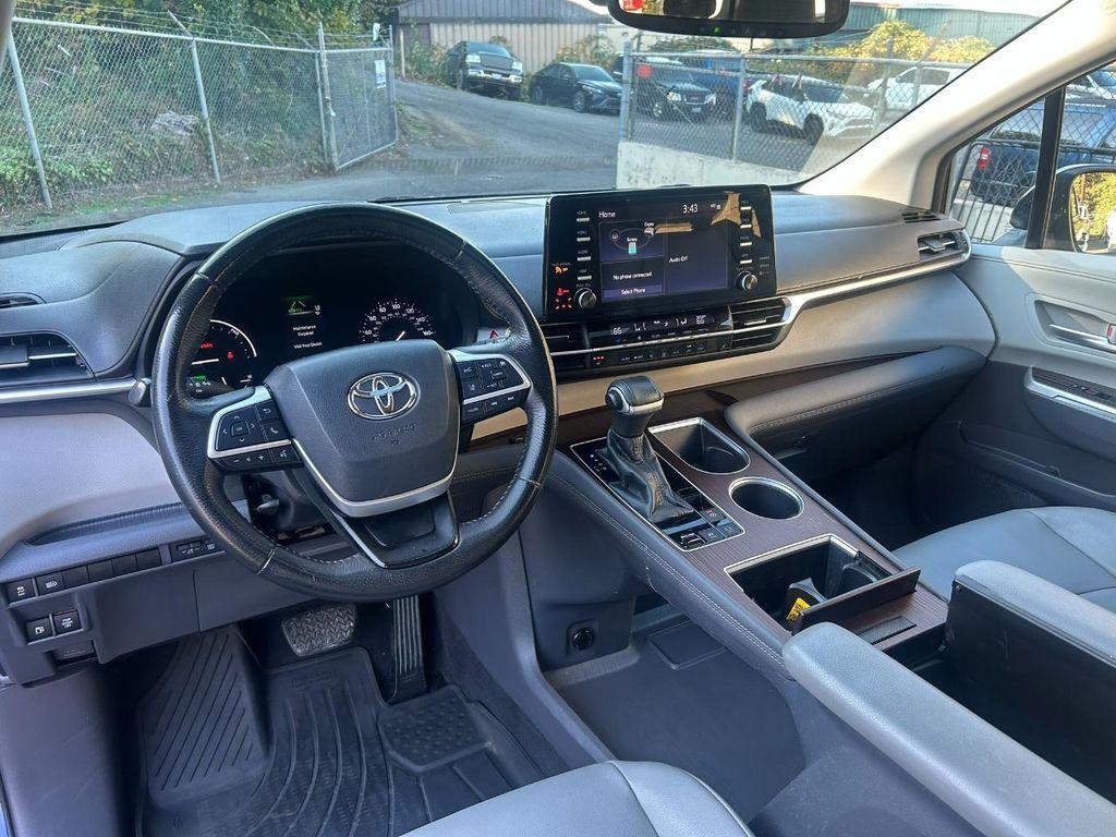 used 2021 Toyota Sienna car, priced at $35,995