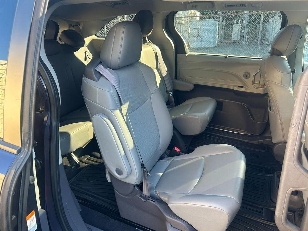 used 2021 Toyota Sienna car, priced at $35,995