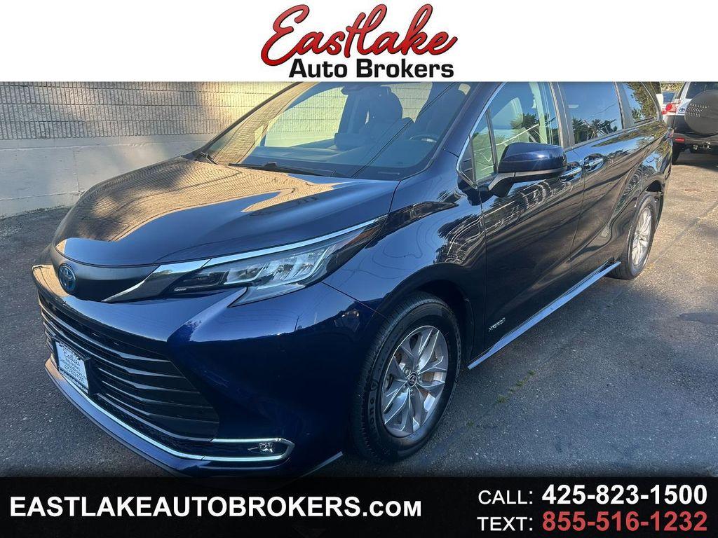 used 2021 Toyota Sienna car, priced at $35,995