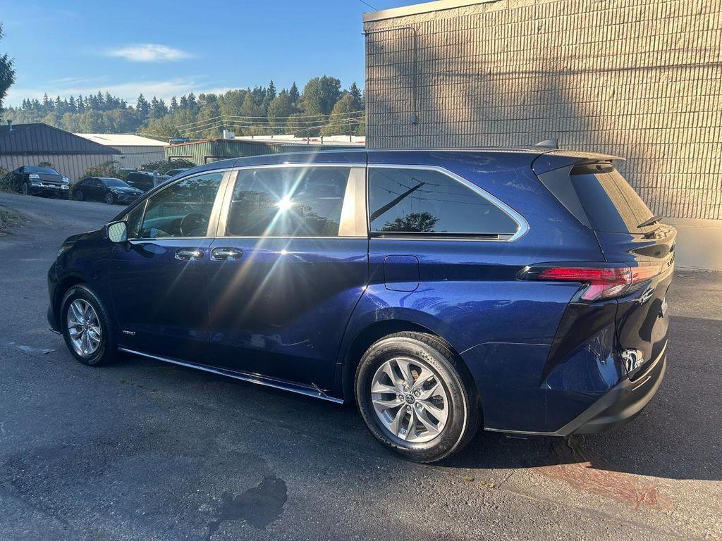 used 2021 Toyota Sienna car, priced at $35,995