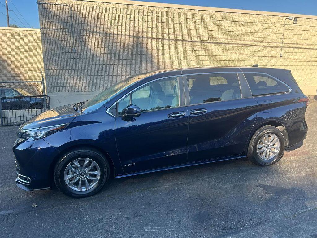 used 2021 Toyota Sienna car, priced at $35,995