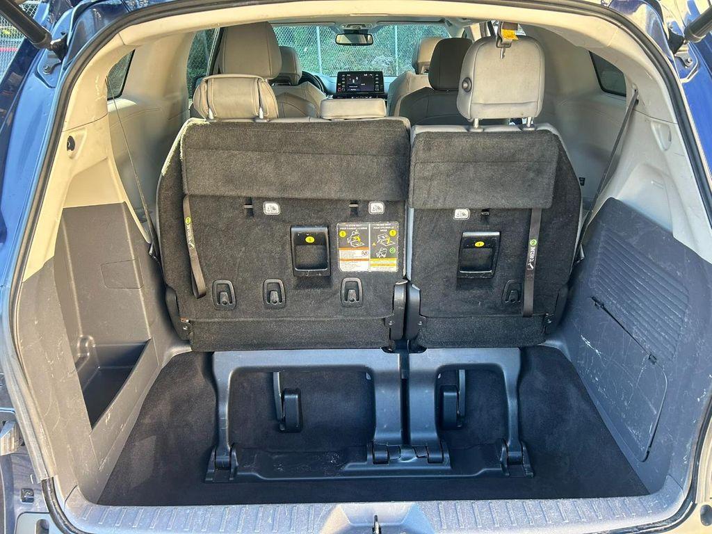 used 2021 Toyota Sienna car, priced at $35,995