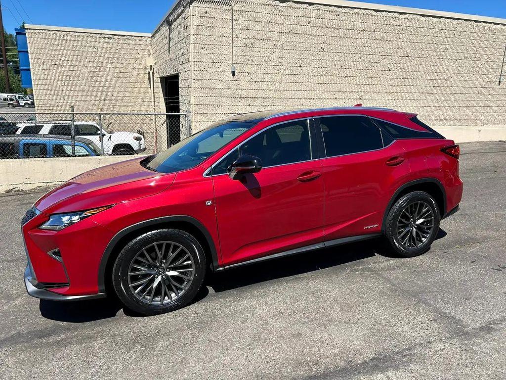 used 2019 Lexus RX 450h car, priced at $36,950