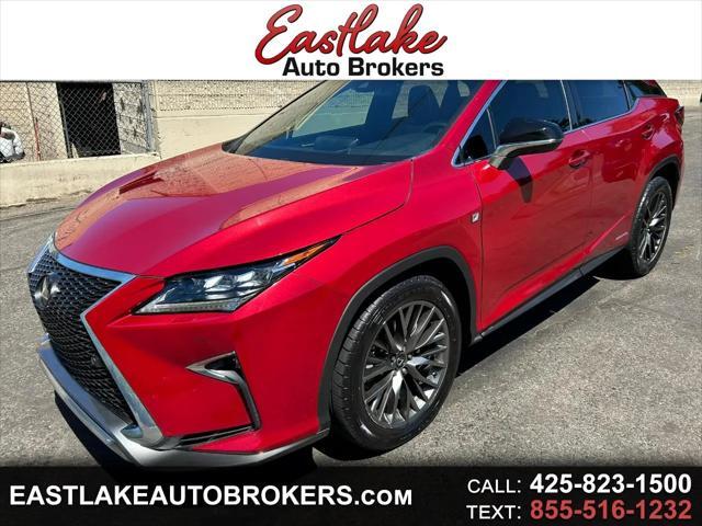 used 2019 Lexus RX 450h car, priced at $36,950