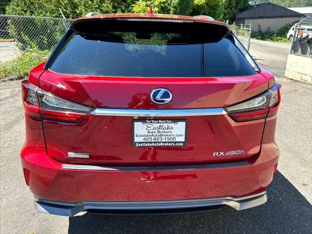 used 2019 Lexus RX 450h car, priced at $36,950
