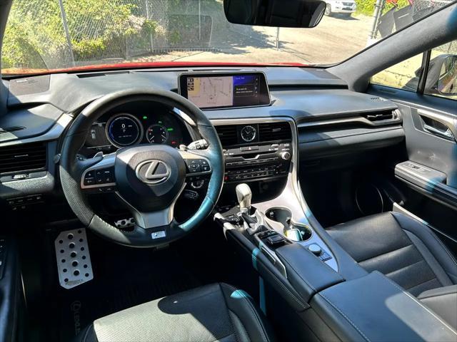 used 2019 Lexus RX 450h car, priced at $36,950