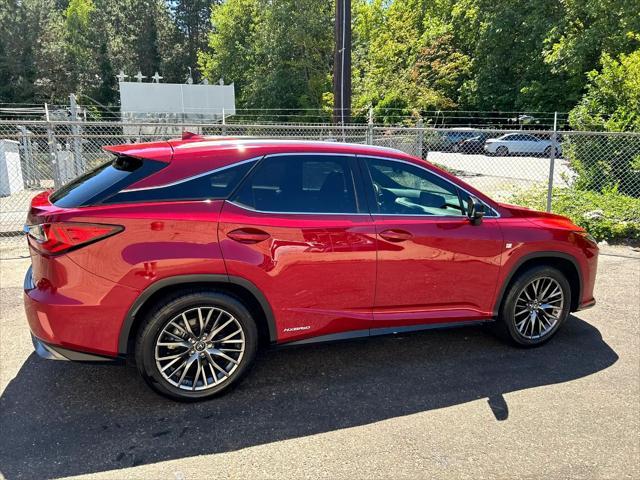 used 2019 Lexus RX 450h car, priced at $36,950